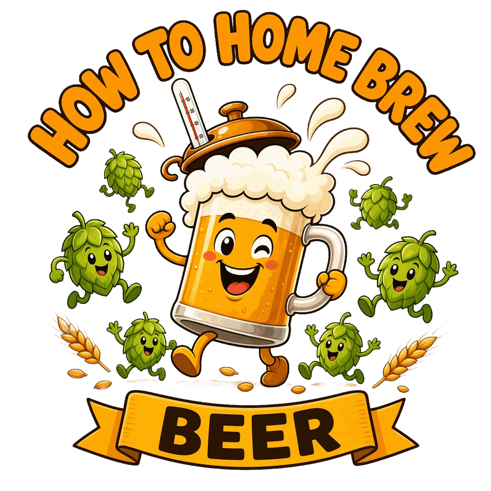 How to Home Brew Beer logo