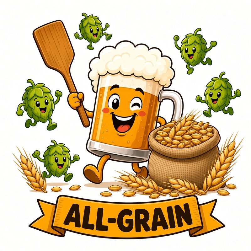 All-grain brewing