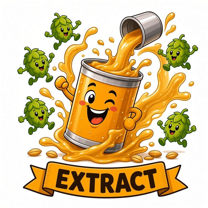Extract brewing